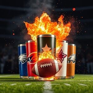 Sport Team Logo Tumblers